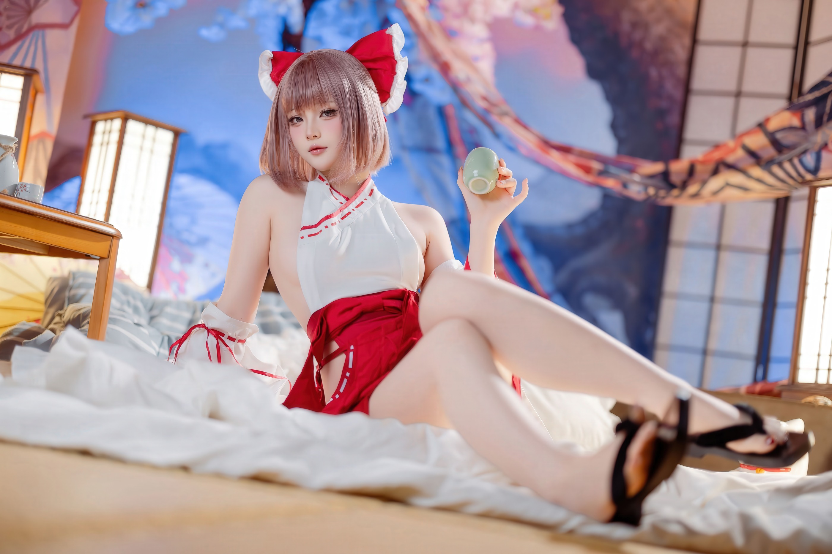 图片[1]-屿鱼 – NO.062 兼职巫女 [66P]-XikXak